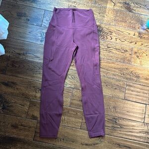 Lululemon align leggings with pockets